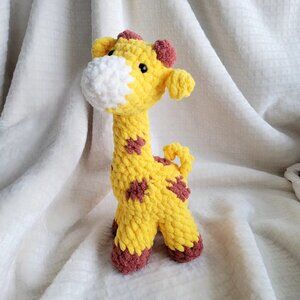Handmade Giraffe Plushie